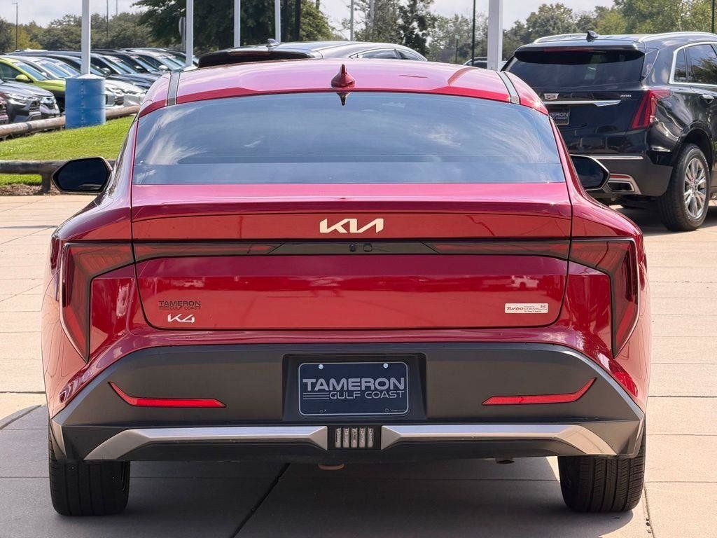 Used 2025 Kia K4 EX FWD image 3
