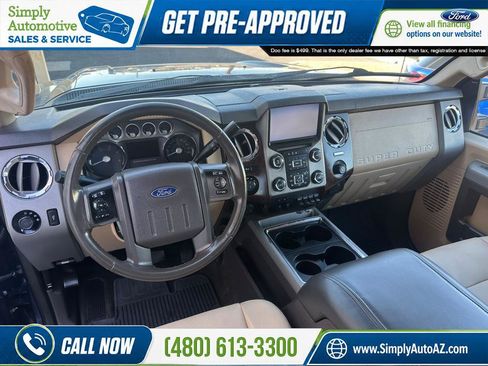 Used 2014 Ford F250 Lariat w/ Lariat Ultimate Package AWD/4WD image 20