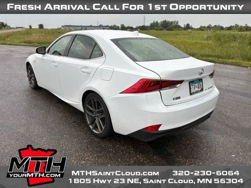 Used 2017 Lexus IS 300 F Sport w/ F Sport Package AWD/4WD image 6