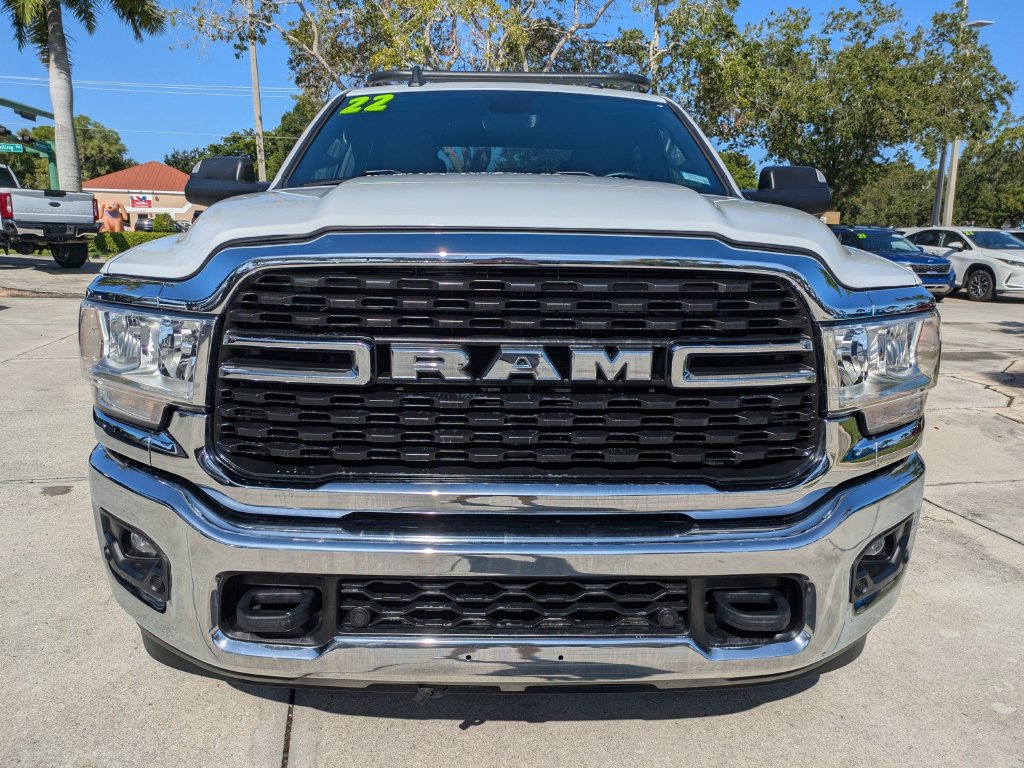 Used 2022 RAM 2500 Big Horn w/ Level A Equipment Group AWD/4WD image 8