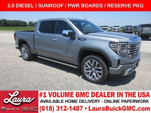 New 2026 GMC Sierra 1500 Denali w/ Denali Reserve Package AWD/4WD image 1