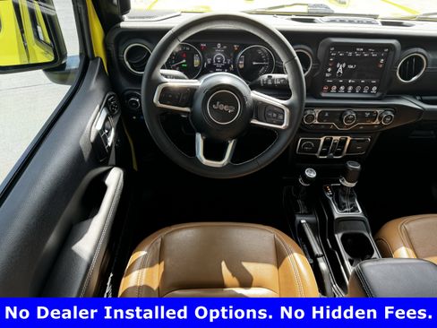Used 2023 Jeep Wrangler Unlimited Sahara AWD/4WD image 14