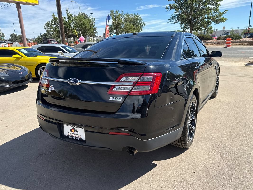 Used 2017 Ford Taurus SHO w/ Sho Performance Package AWD/4WD image 7