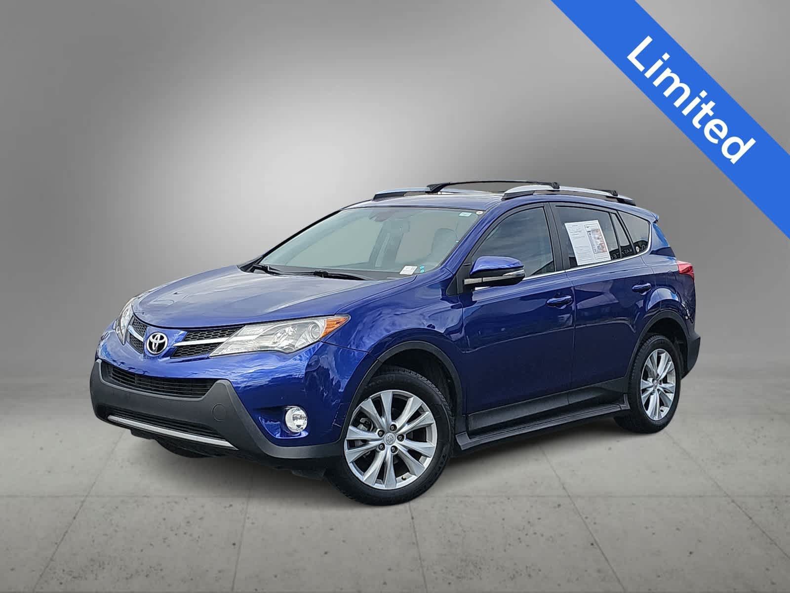 Used 2015 Toyota RAV4 Limited w/ Technology Package AWD/4WD image 1