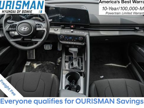 New 2025 Hyundai Elantra SEL image 16