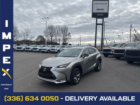 Used 2015 Lexus NX 200t F Sport image 1