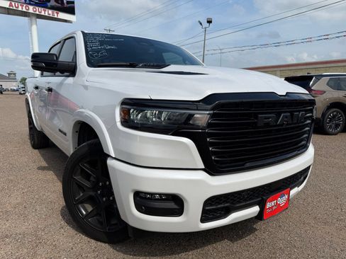 Used 2025 RAM 1500 Laramie w/ Night Edition RWD image 1