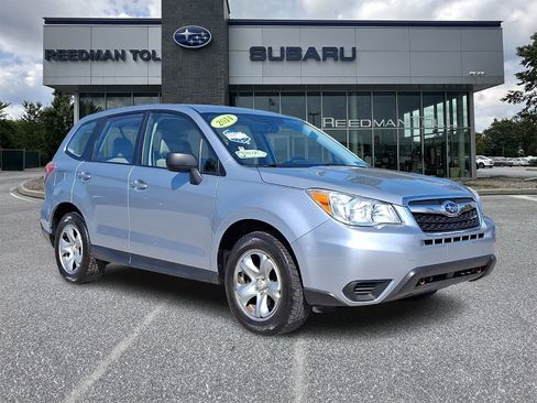 Used 2015 Subaru Forester 2.5i image 1