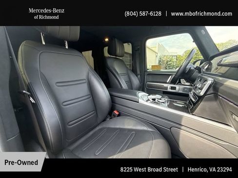 Certified 2020 Mercedes-Benz G 550 image 17
