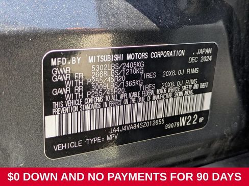 Used 2025 Mitsubishi Outlander SE AWD/4WD image 32