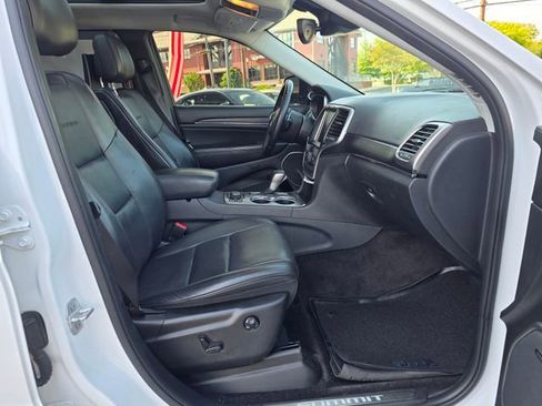 Used 2017 Jeep Grand Cherokee Summit AWD/4WD image 42