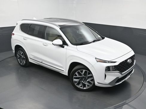 Used 2021 Hyundai Santa Fe Calligraphy AWD/4WD image 34