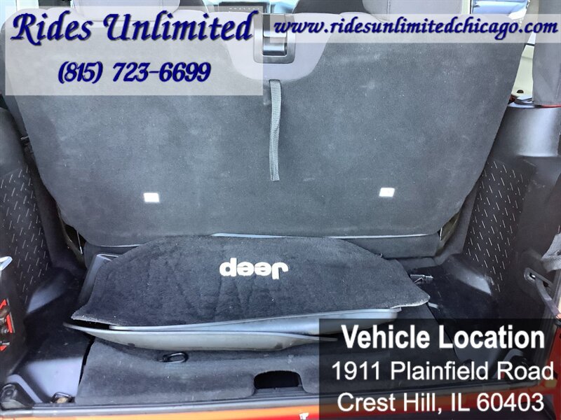 Used 2013 Jeep Wrangler Sport AWD/4WD image 32