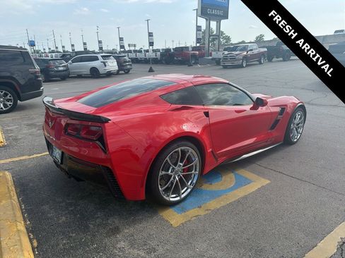 Used 2018 Chevrolet Corvette Grand Sport RWD image 4