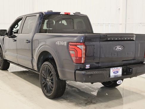 New 2025 Ford F150 Platinum w/ Equipment Group 702A High image 6