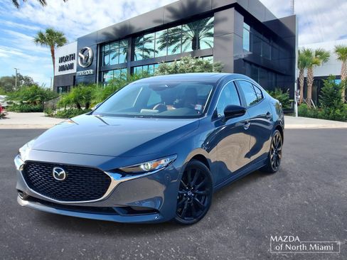 Certified 2024 MAZDA MAZDA3 s AWD/4WD image 1