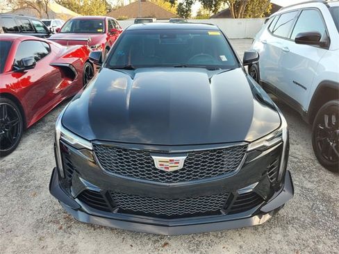Used 2022 Cadillac CT4 V Blackwing w/ Carbon Fiber 1 Package image 2