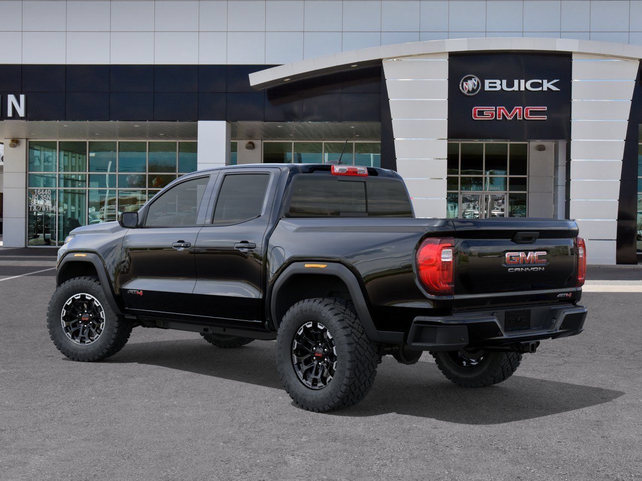 New 2026 GMC Canyon AT4 w/ AT4 Premium Package AWD/4WD image 3