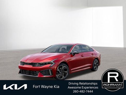 New 2026 Kia K5 GT-Line AWD/4WD image 1