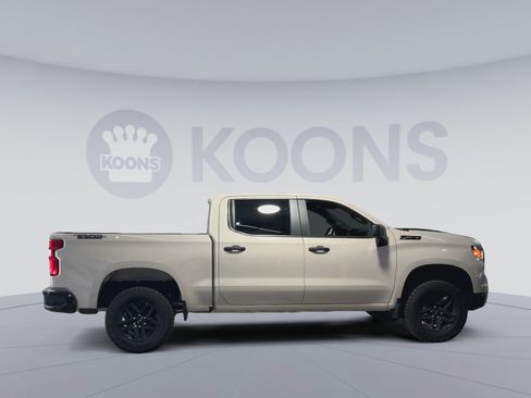 New 2026 Chevrolet Silverado 1500 Custom Trail Boss w/ Dark Appearance Package AWD/4WD image 12