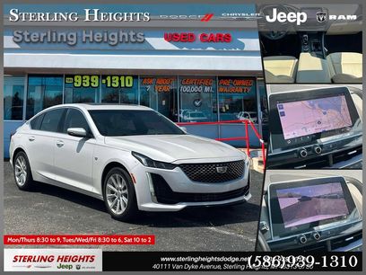 Used 2020 Cadillac CT5 Luxury w/ Sun And Sound Package