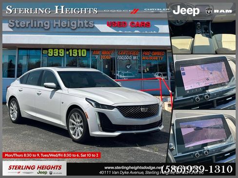 Used 2020 Cadillac CT5 Luxury w/ Sun And Sound Package AWD/4WD image 1