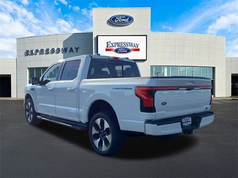 New 2025 Ford F150 Lightning Platinum image 8