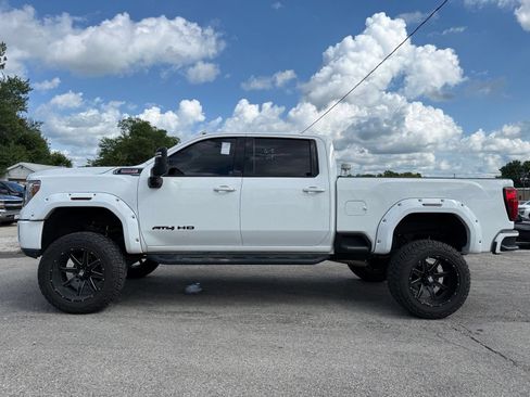 Used 2020 GMC Sierra 2500 AT4 w/ AT4 Premium Package AWD/4WD image 5