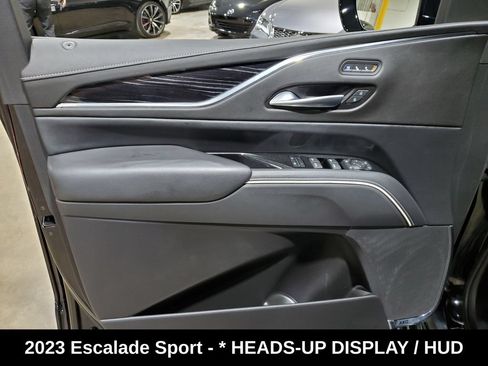 Used 2023 Cadillac Escalade Sport w/ Touring Package AWD/4WD image 8