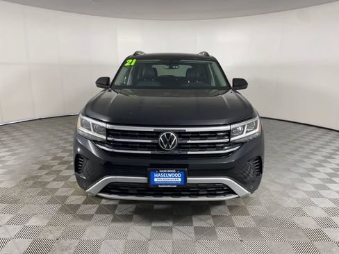 Used 2021 Volkswagen Atlas SE AWD/4WD image 17