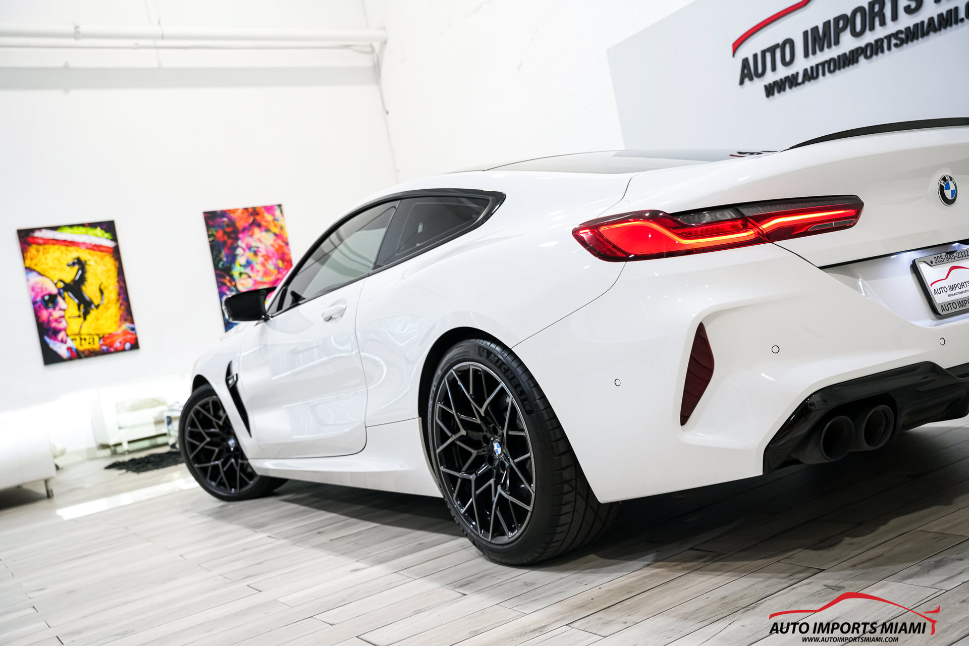 Used 2022 BMW M8 Competition Coupe w/ Driving Assistance Package AWD/4WD image 77