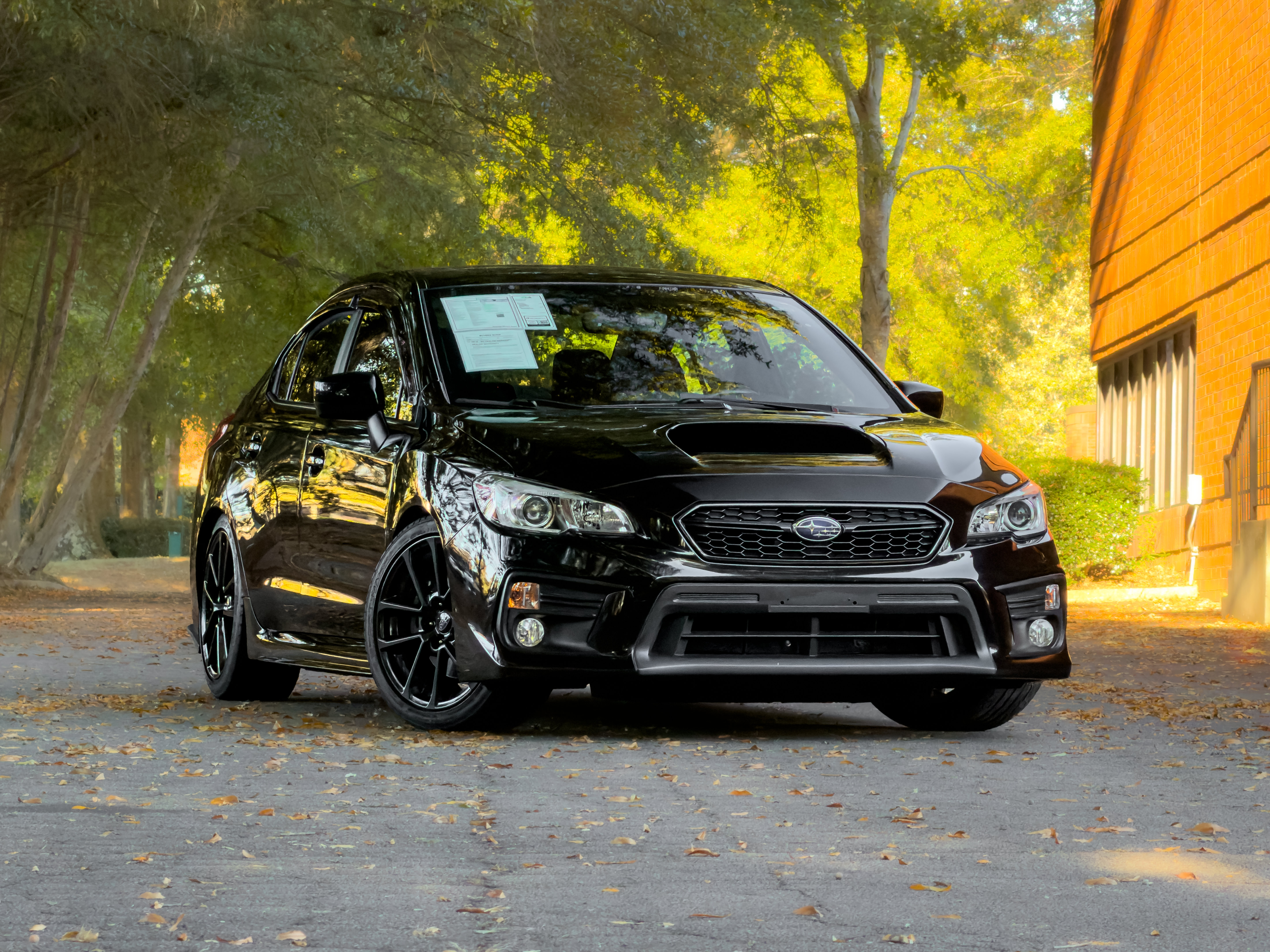 Used 2020 Subaru WRX Premium AWD/4WD image 1