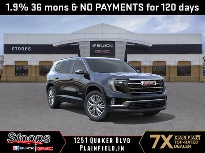 New 2026 GMC Acadia Elevation w/ Elevation Premium Package