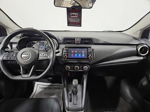 Certified 2024 Nissan Versa S w/ Trunk Package FWD image 14