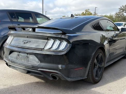 Used 2021 Ford Mustang Premium w/ Equipment Group 201A image 4