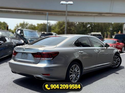 Used 2016 Lexus LS 460 w/ Comfort Package RWD image 6
