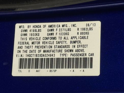 Used 2013 Honda Accord LX-S image 64