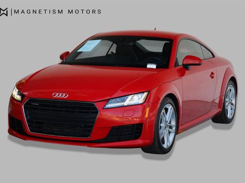 Used 2016 Audi TT 2.0T AWD/4WD image 4