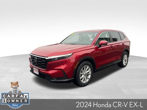Used 2024 Honda CR-V EX-L image 4