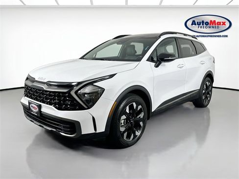 Used 2023 Kia Sportage X-Line w/ X-Line Premium Package image 5