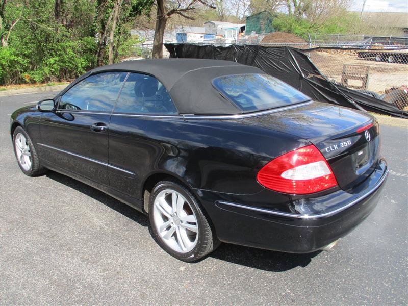 Used 2007 Mercedes-Benz CLK 350 Cabriolet image 19