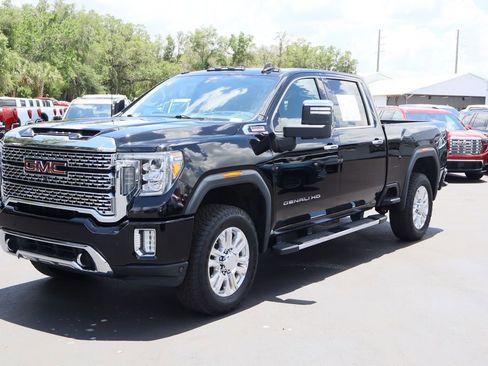 Used 2020 GMC Sierra 2500 Denali w/ Denali Ultimate Package AWD/4WD image 5