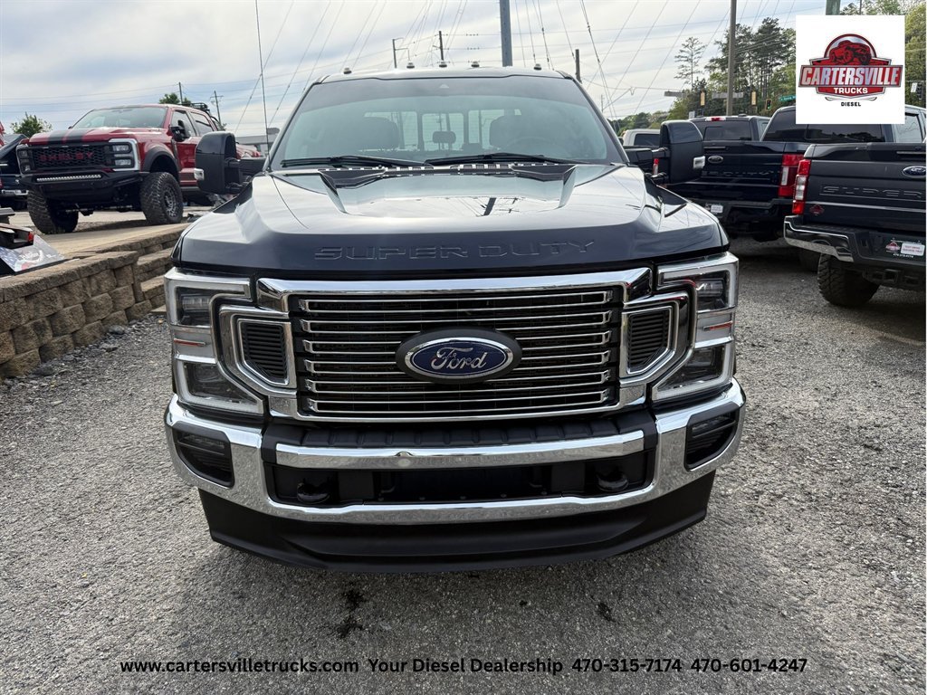 Used 2021 Ford F350 Lariat w/ Lariat Ultimate Package AWD/4WD image 3