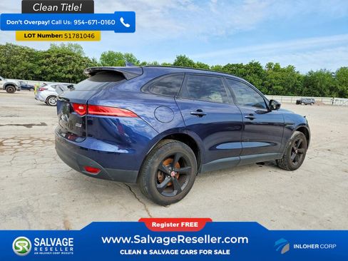 Used 2017 Jaguar F-PACE Prestige AWD/4WD image 4