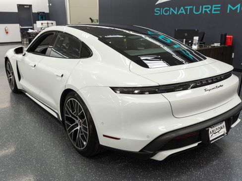 Used 2020 Porsche Taycan Turbo AWD/4WD image 8