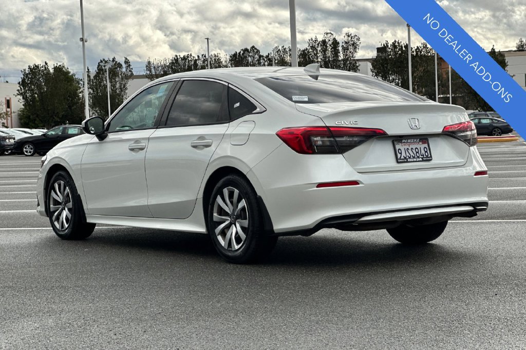 Certified 2024 Honda Civic LX image 6