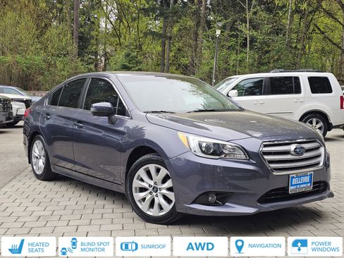 Used 2016 Subaru Legacy 2.5i Premium AWD/4WD image 1