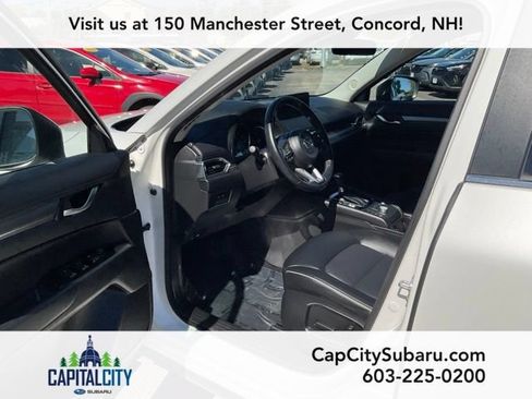 Used 2025 MAZDA CX-5 AWD 2.5 S w/ Select Package image 12