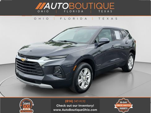 Used 2021 Chevrolet Blazer LT AWD/4WD image 1