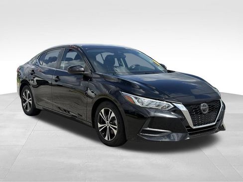 Used 2021 Nissan Sentra SV FWD image 25